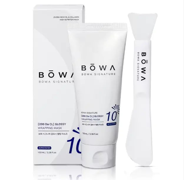 BOWA Signature Glossy Wrapping Mask - Collagen