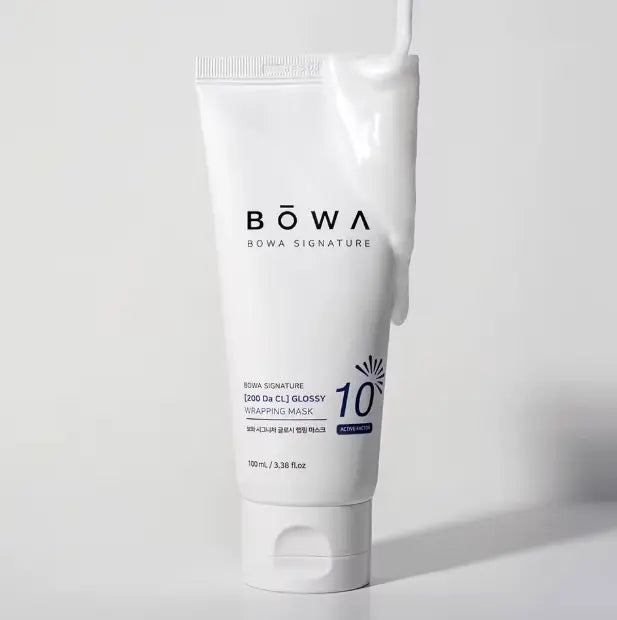 BOWA Signature Glossy Wrapping Mask - Collagen