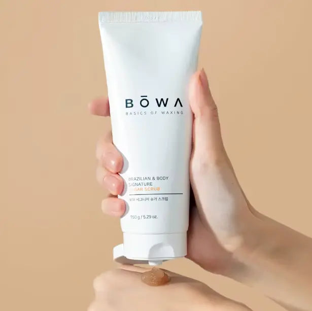 BOWA Signature Brazilian & Body Sugar Scrub